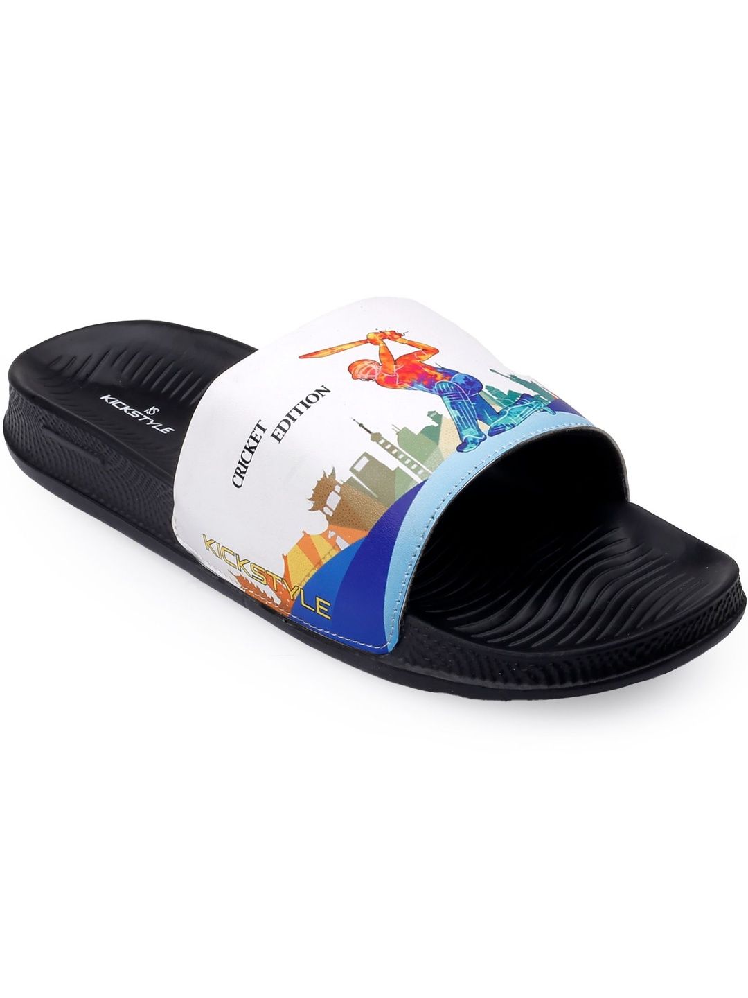 KICKSTYLE Men Printed Sliders