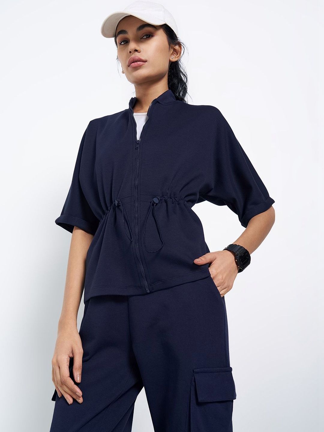 Ajile by Pantaloons Lightweight Bomber Jacket
