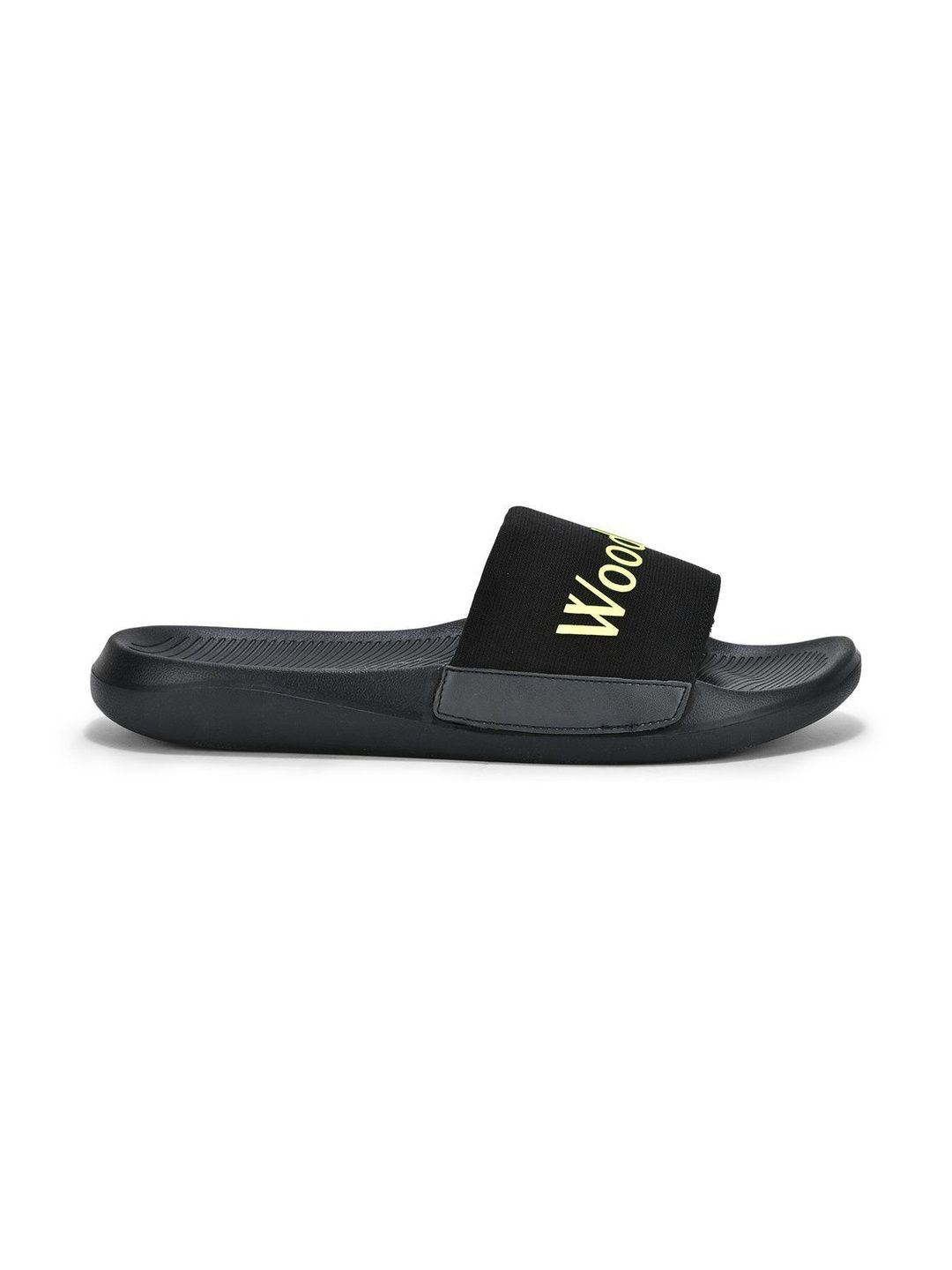 Woodland Men Printed Sliders