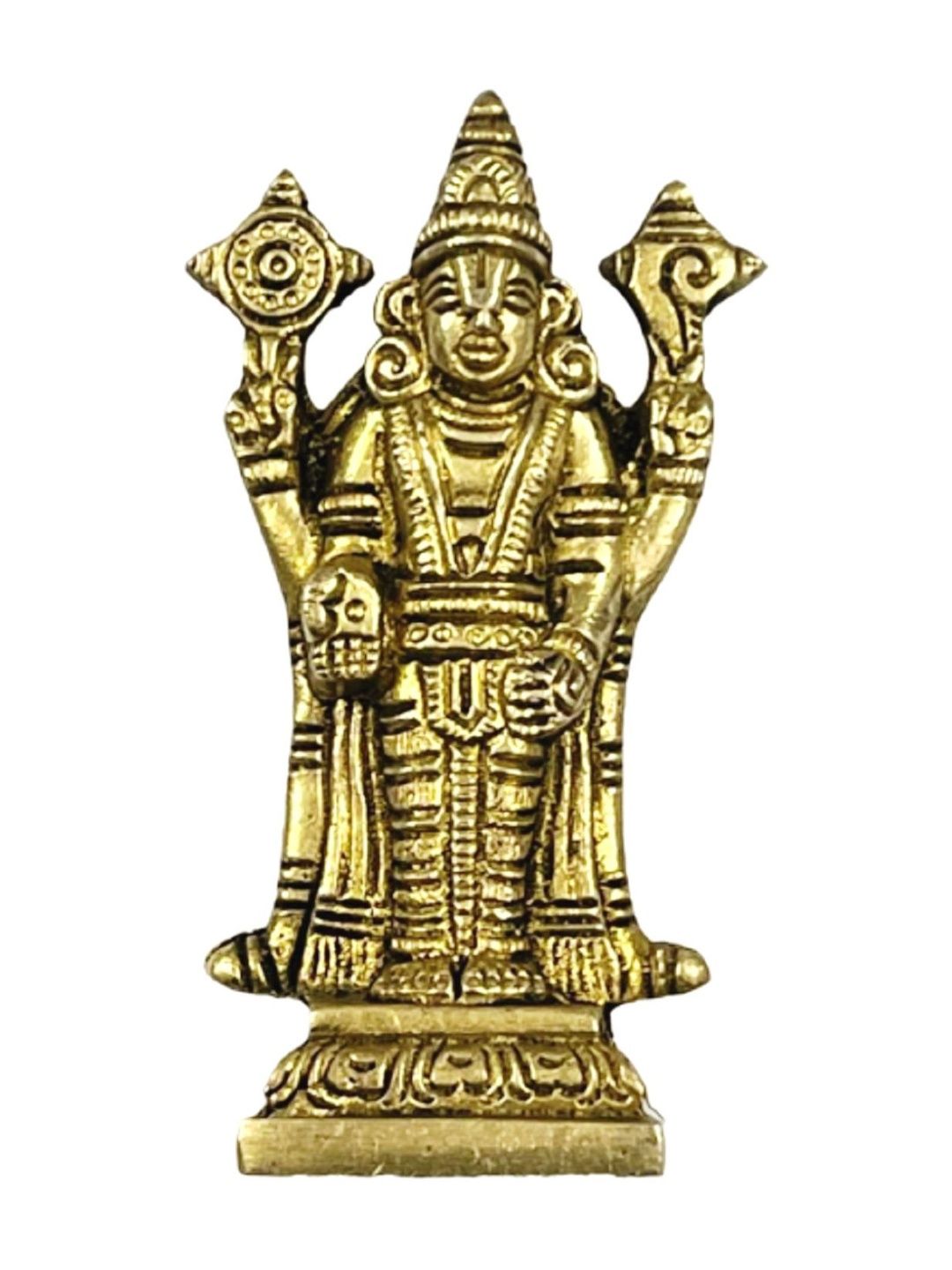 numeroastro Gold-Toned Religious Figurine Showpiece