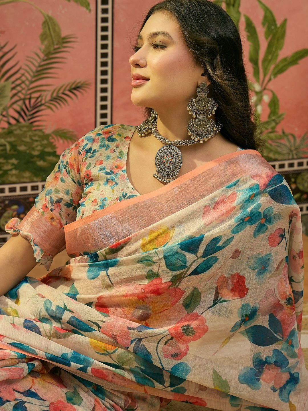 Sangria Printed Sarees