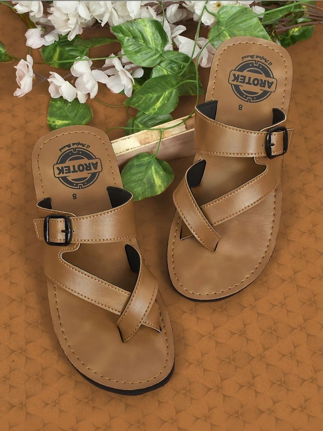 AROTEK Men Thong Flip-Flops