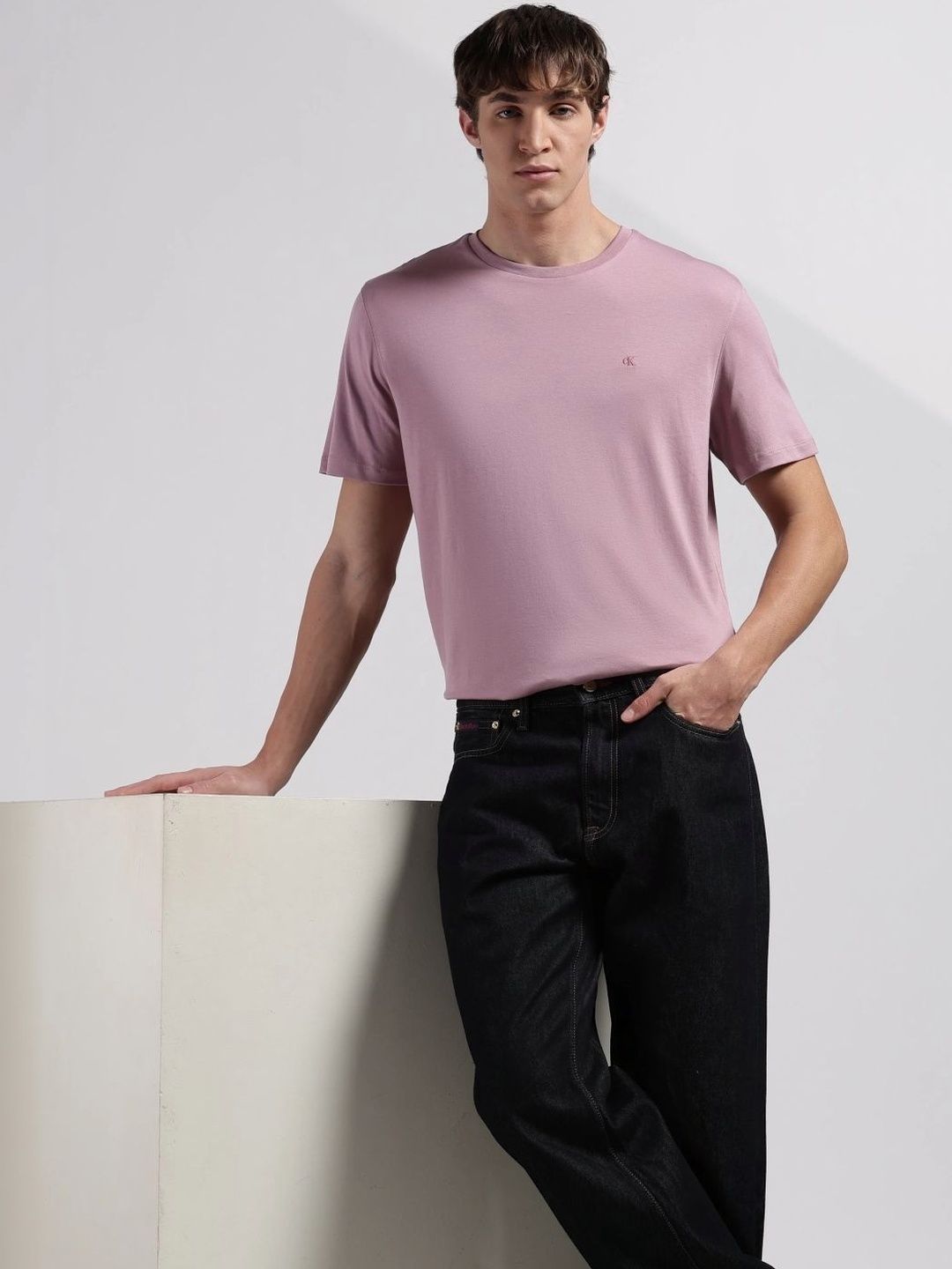Calvin Klein Jeans Calvin Klein Jeans Men Brand Logo T-shirt