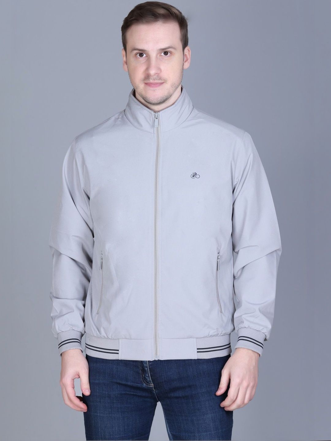 Rare Times Men Lightweight Sporty Jacket