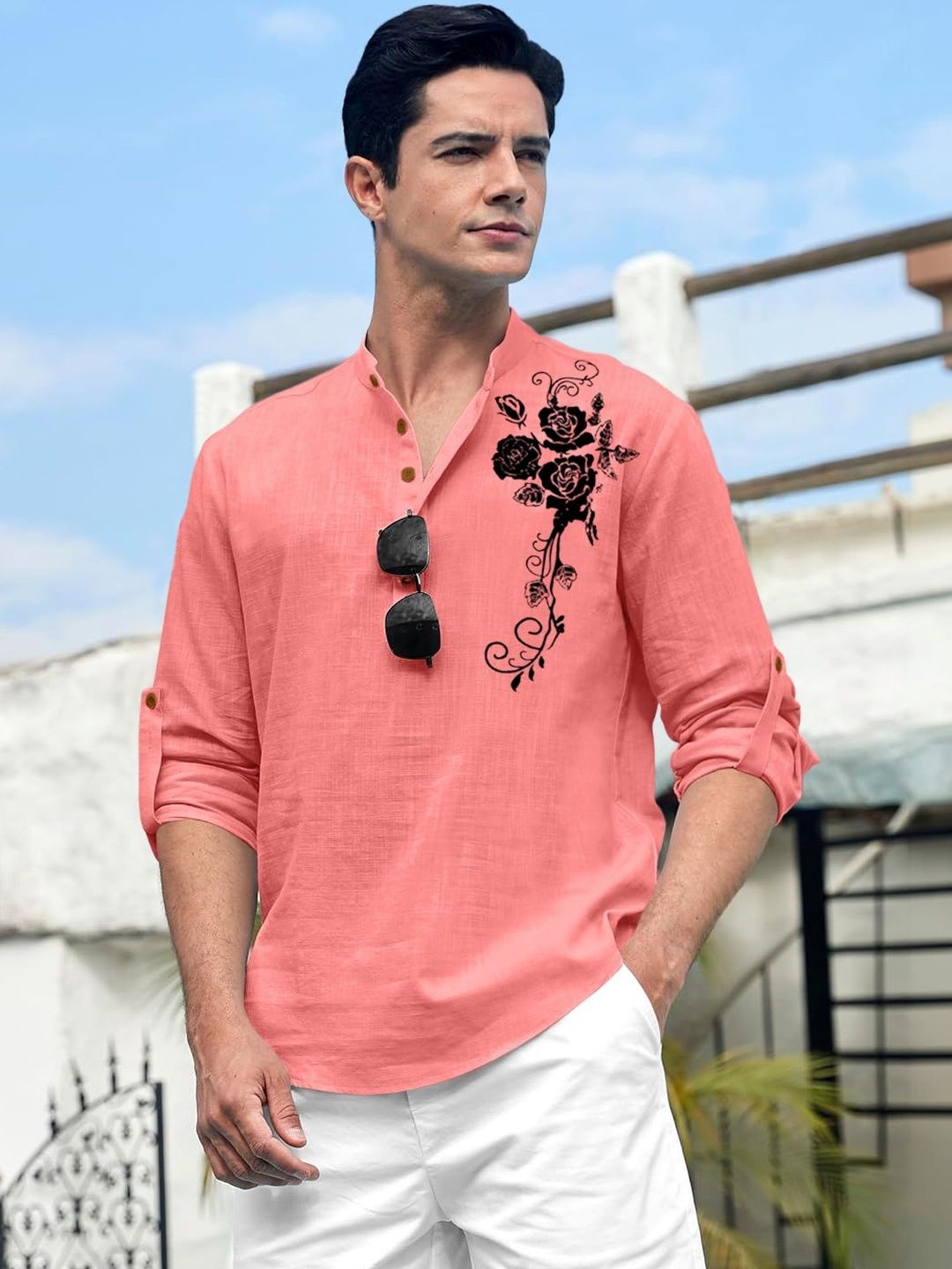 ZELINCO Men Kurta