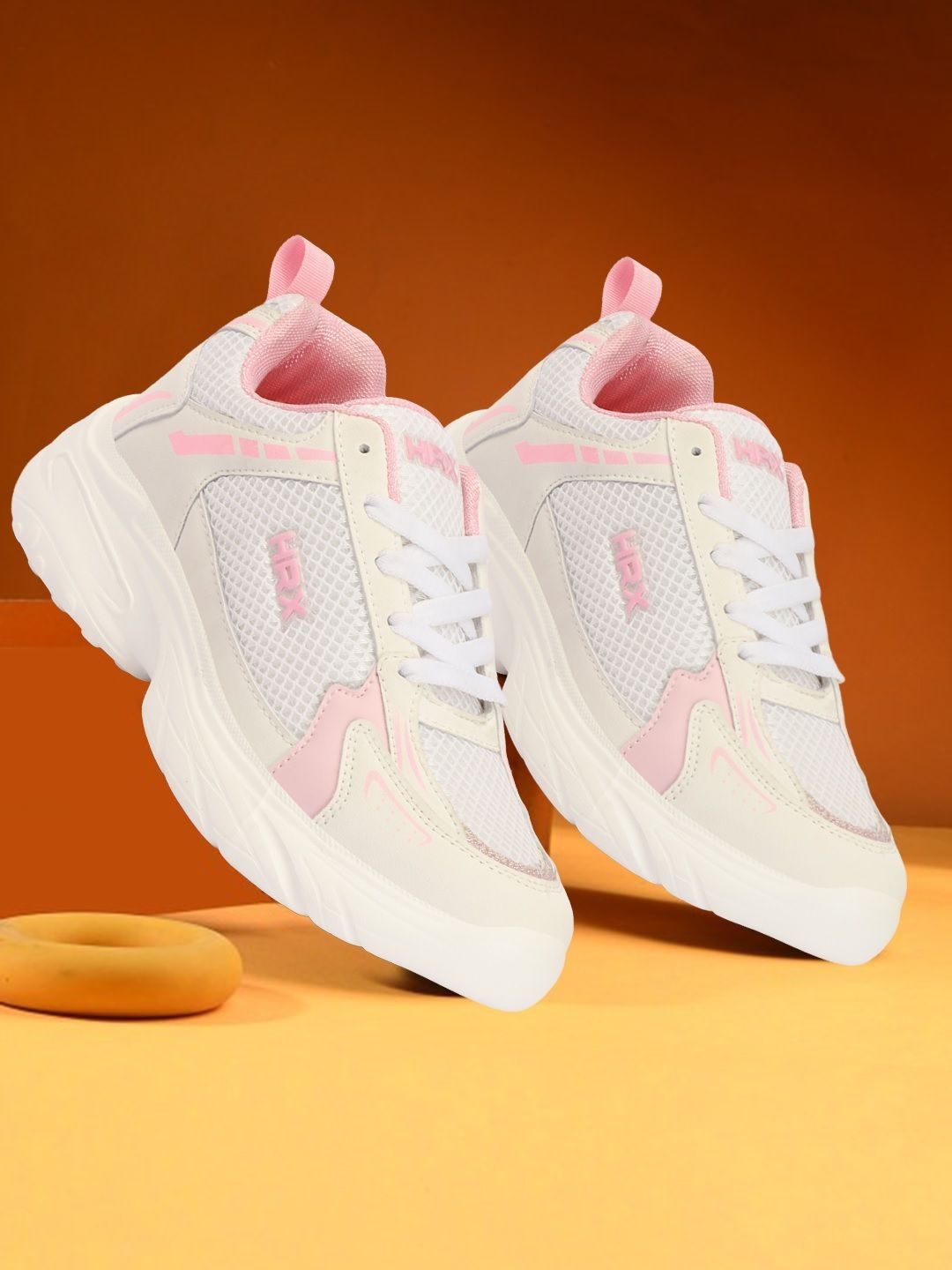 HRX by Hrithik Roshan Women Textured Sneakers