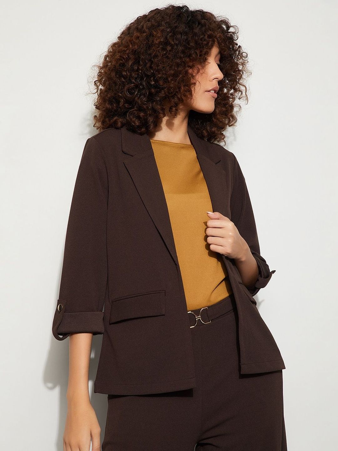 CODE by Lifestyle Women Open Front Jacket