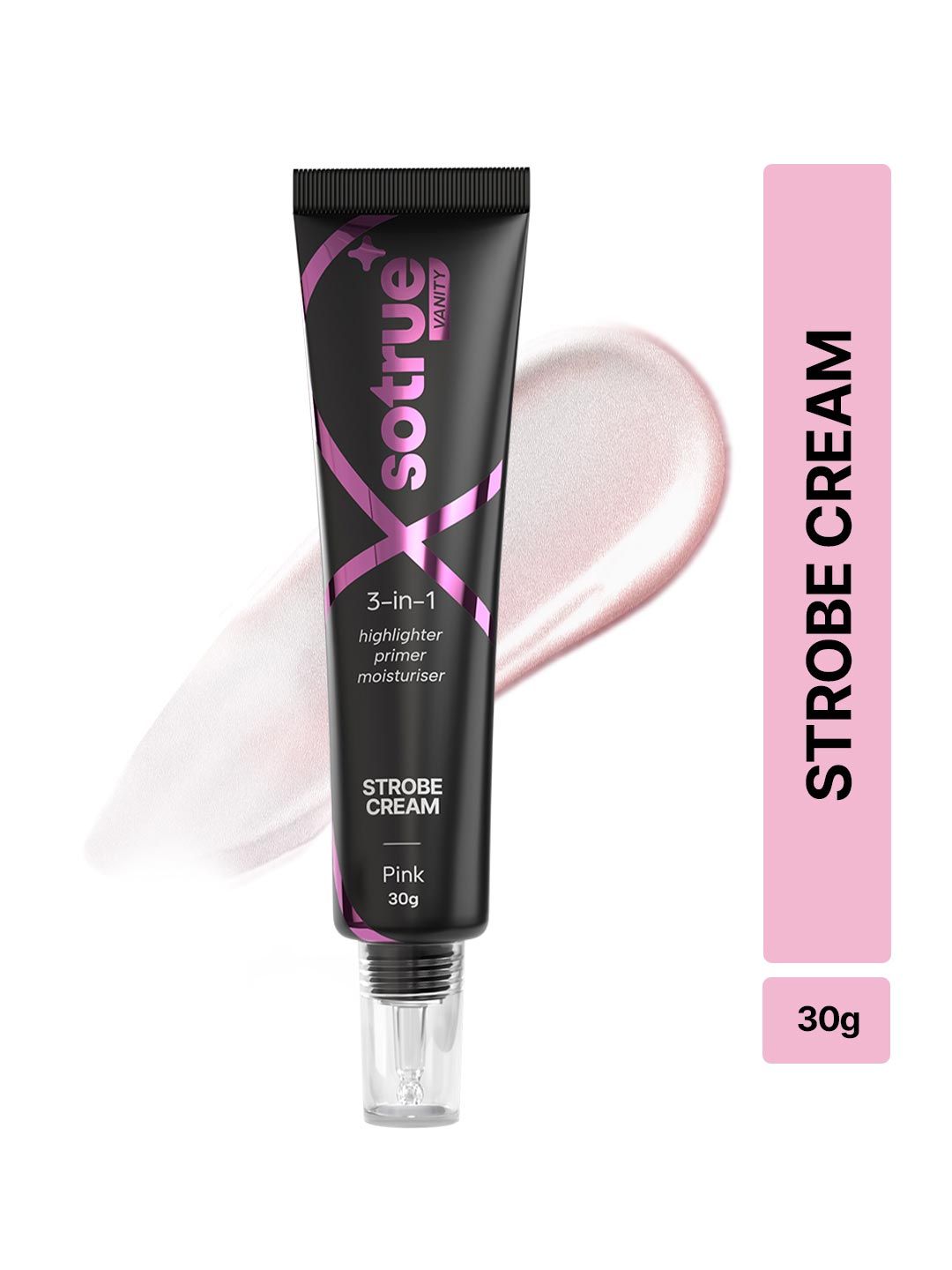 SOTRUE Sotrue Strobe Cream for Face Radiance, Strobe Cream, Highlighter For Face, 30g