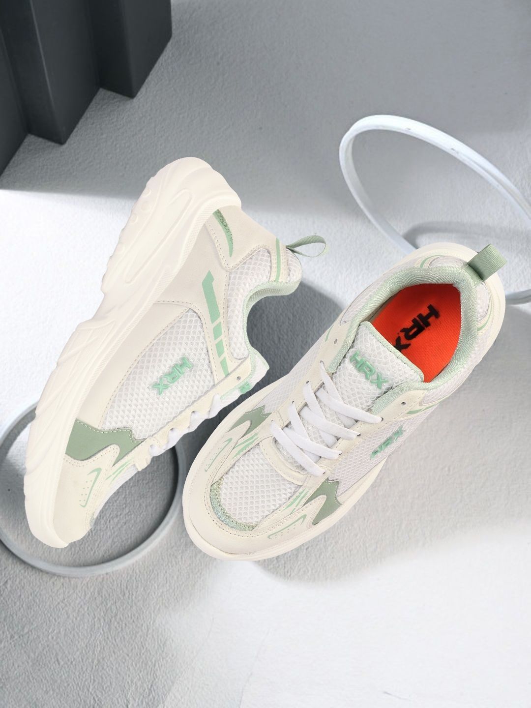 HRX by Hrithik Roshan Women Colourblocked Sneakers
