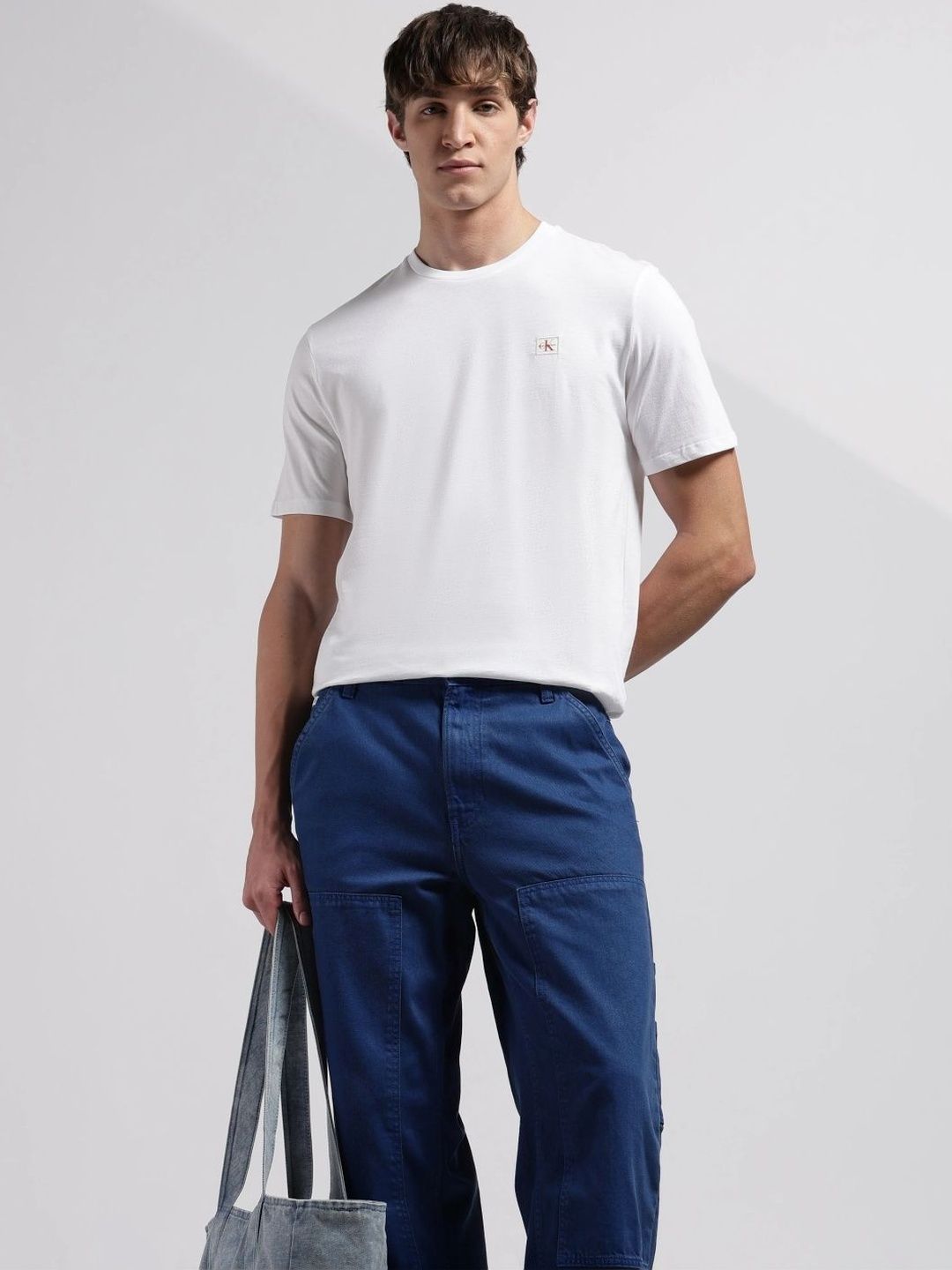 Calvin Klein Jeans Calvin Klein Jeans Men Brand Logo Printed T-shirt