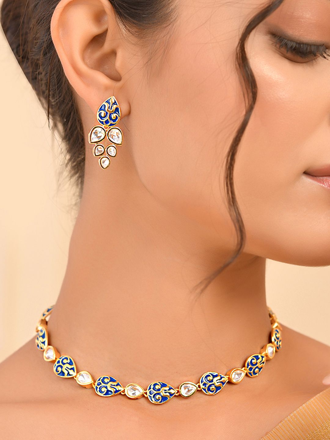 Voylla Pashmina Rimsha Necklace Set