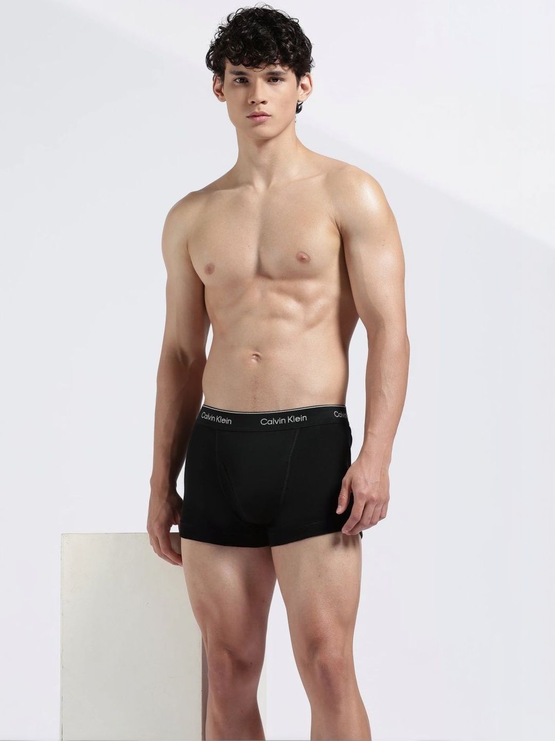 Calvin Klein Underwear Calvin Klein Underwear Pack of 3 Men Cotton Trunk