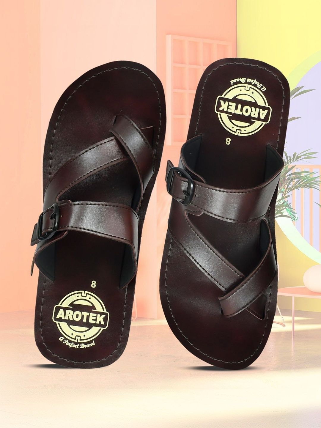 AROTEK Men Slip-On