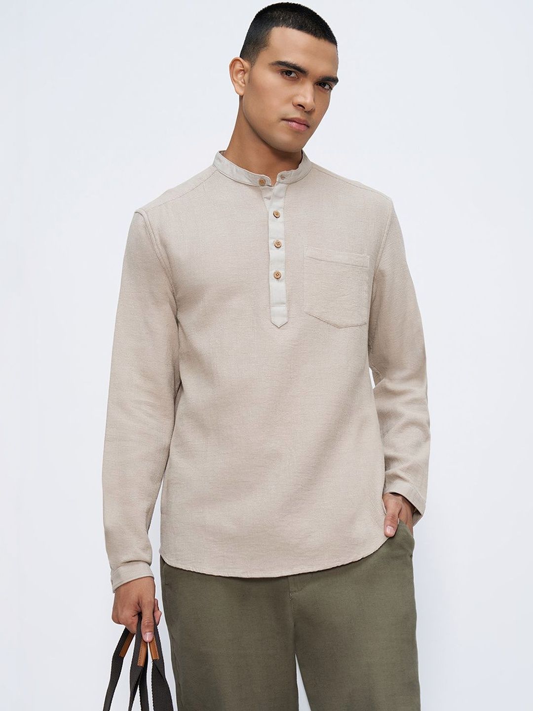 7 Alt by Pantaloons Men Casual Shirt