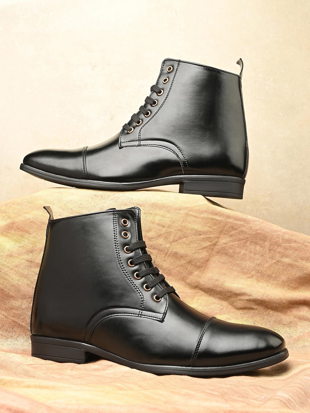 Buy The Roadster Lifestyle Co Men Round Toe Zip Chelsea Boots