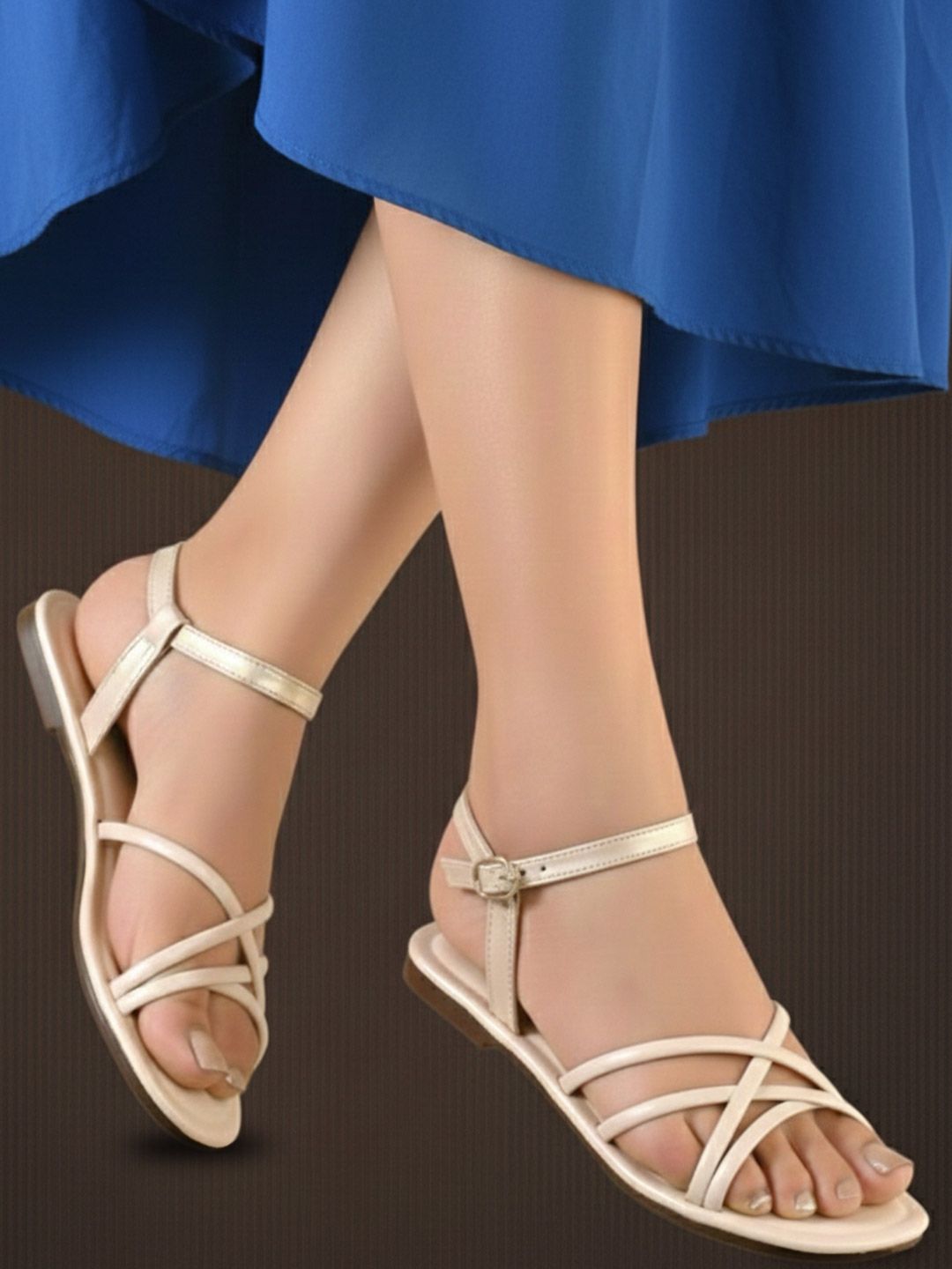 KARADDI KARADDI Women Strappy Open Toe Flats