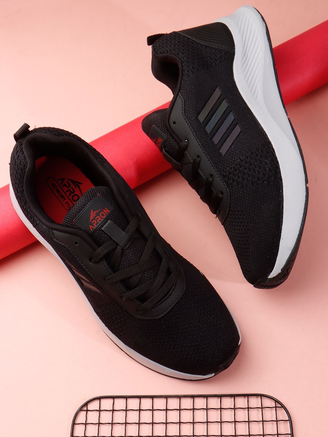 APRON Men Mesh Training or Gym Non-Marking Shoes