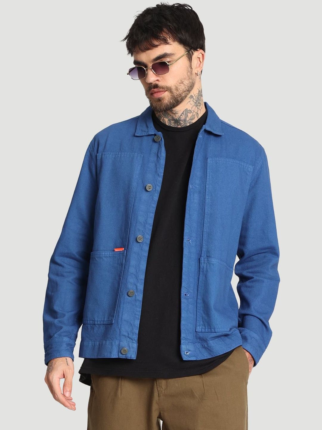 Bene Kleed Men Bomber Jacket