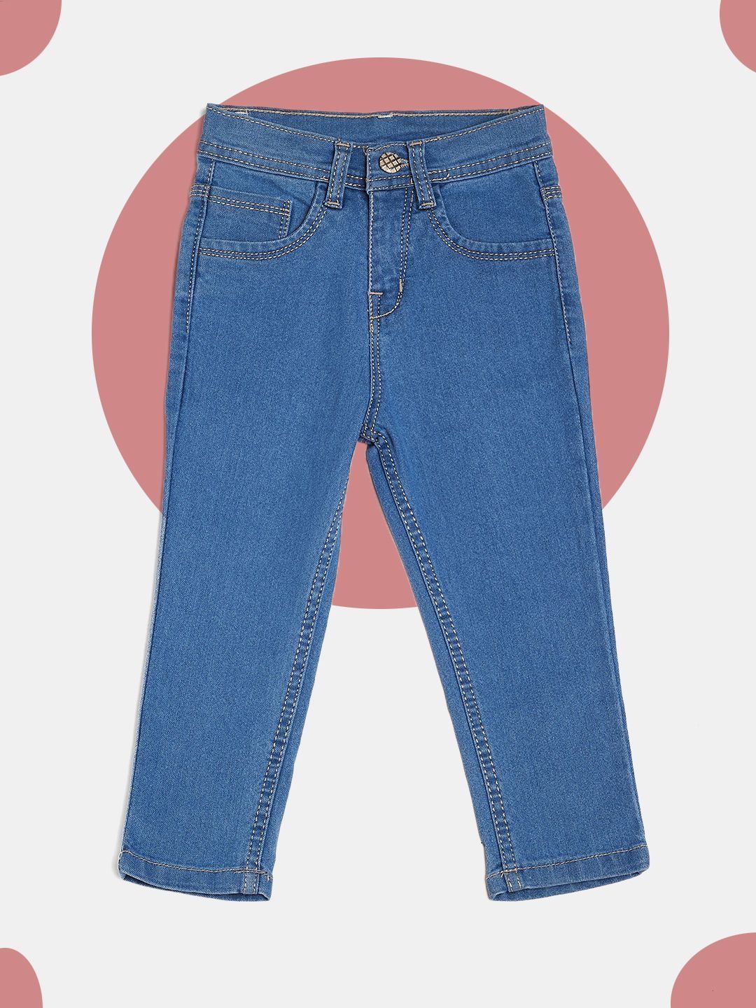 Killer Killer Girls Slim Fit Mid-Rise Jeans