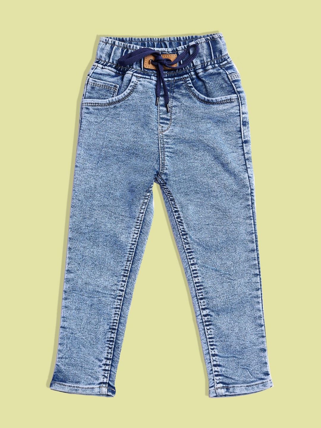 Killer Killer Boys Slim Fit Mid-Rise Light Fade Jeans
