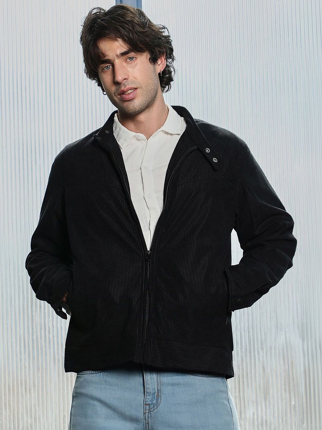 CAHOOT Men Biker Jacket
