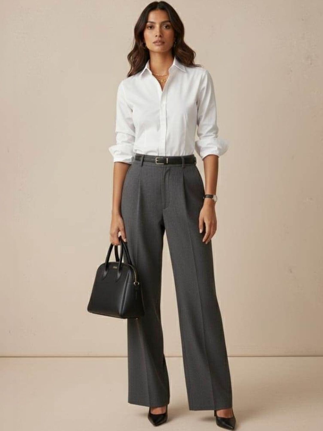 Slim Fit Formal Shirt all about you Women Comfort Slim Fit Formal Shirt