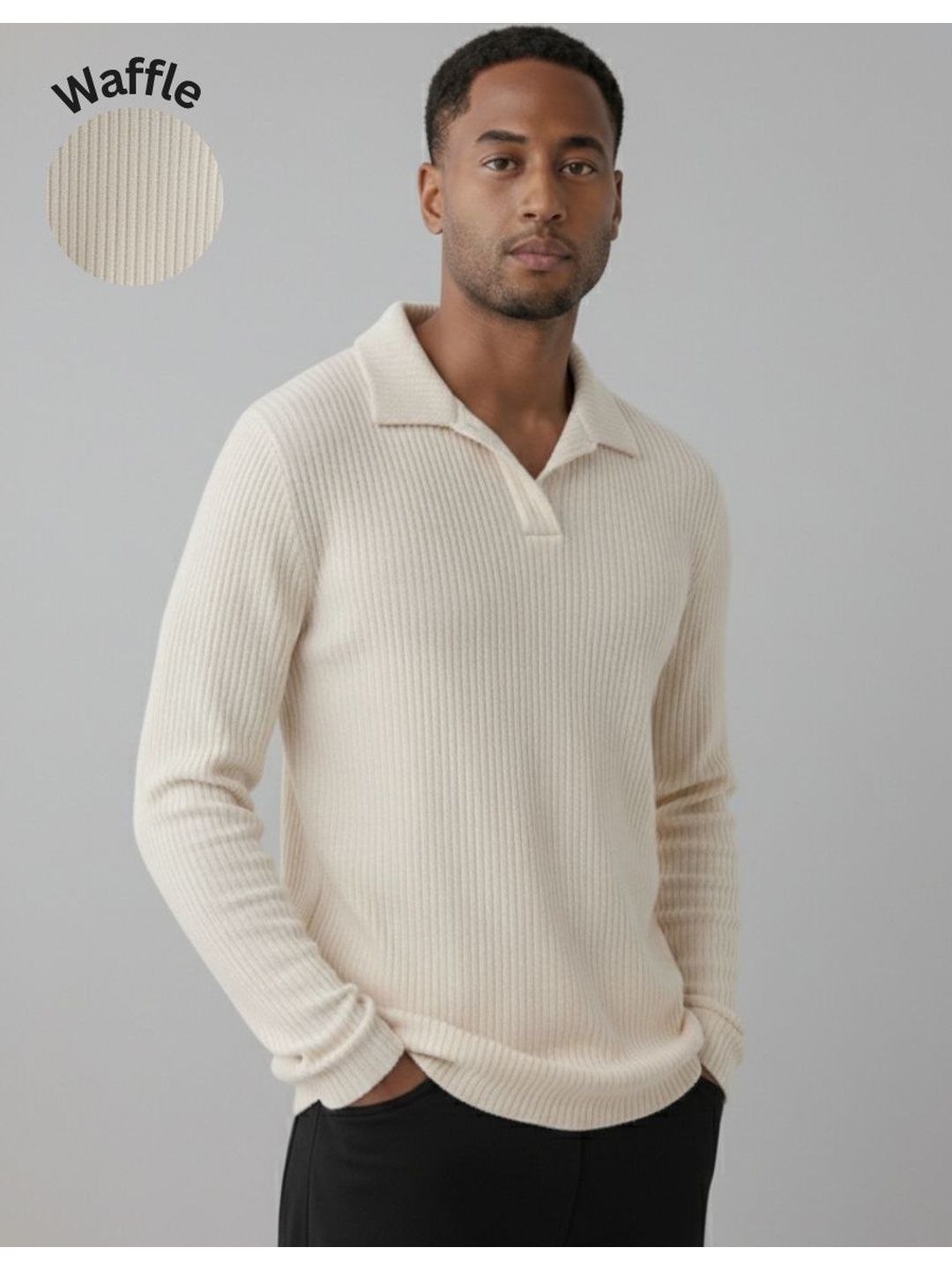 Metronaut Men Polo Collar T-shirt