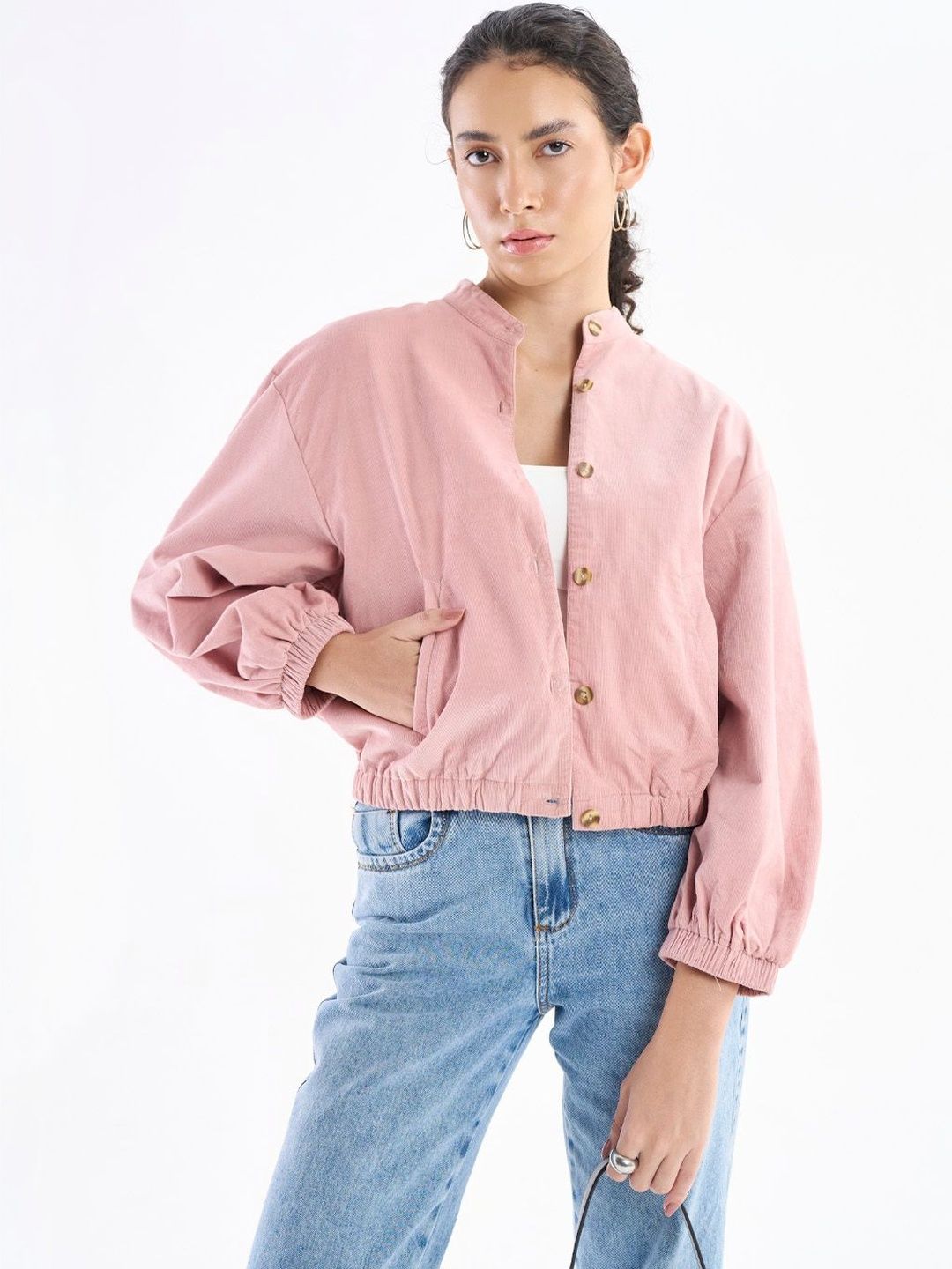 Saintly Women Bomber Jacket