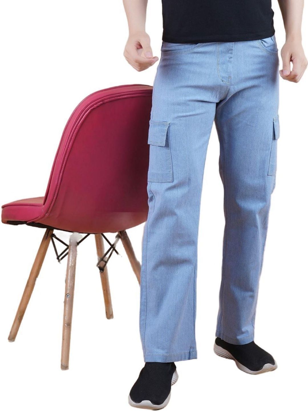 Metronaut Men Classic Regular Fit Mid-Rise Stretchable Jeans