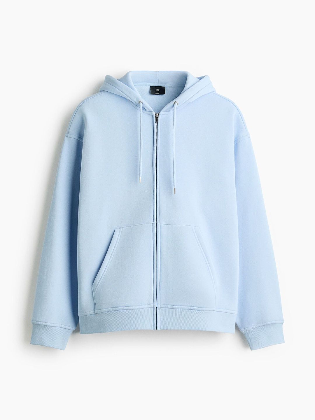 H&M Loose Fit Zip-Through Hoodie