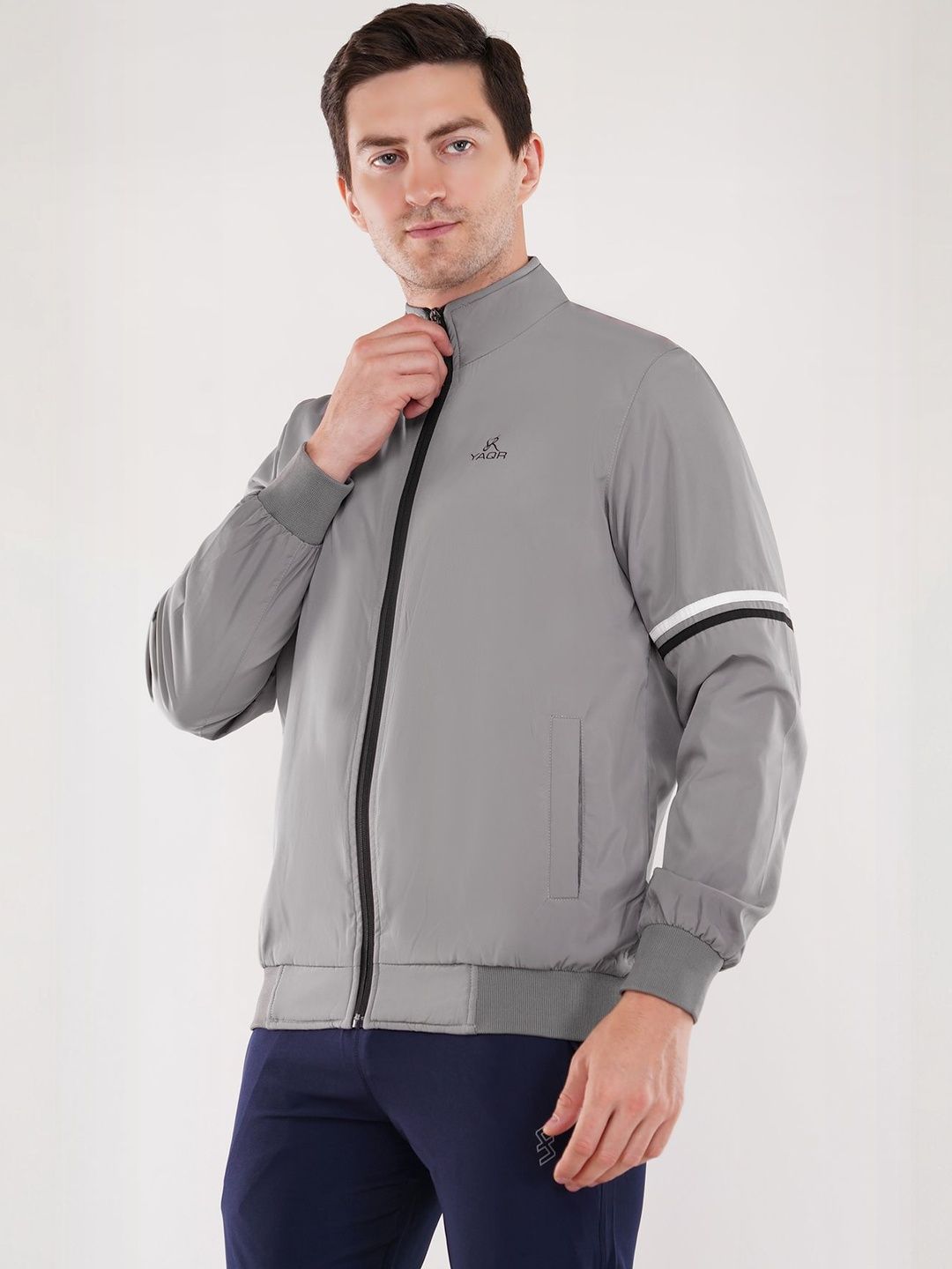 YAQR Men Sporty Jacket