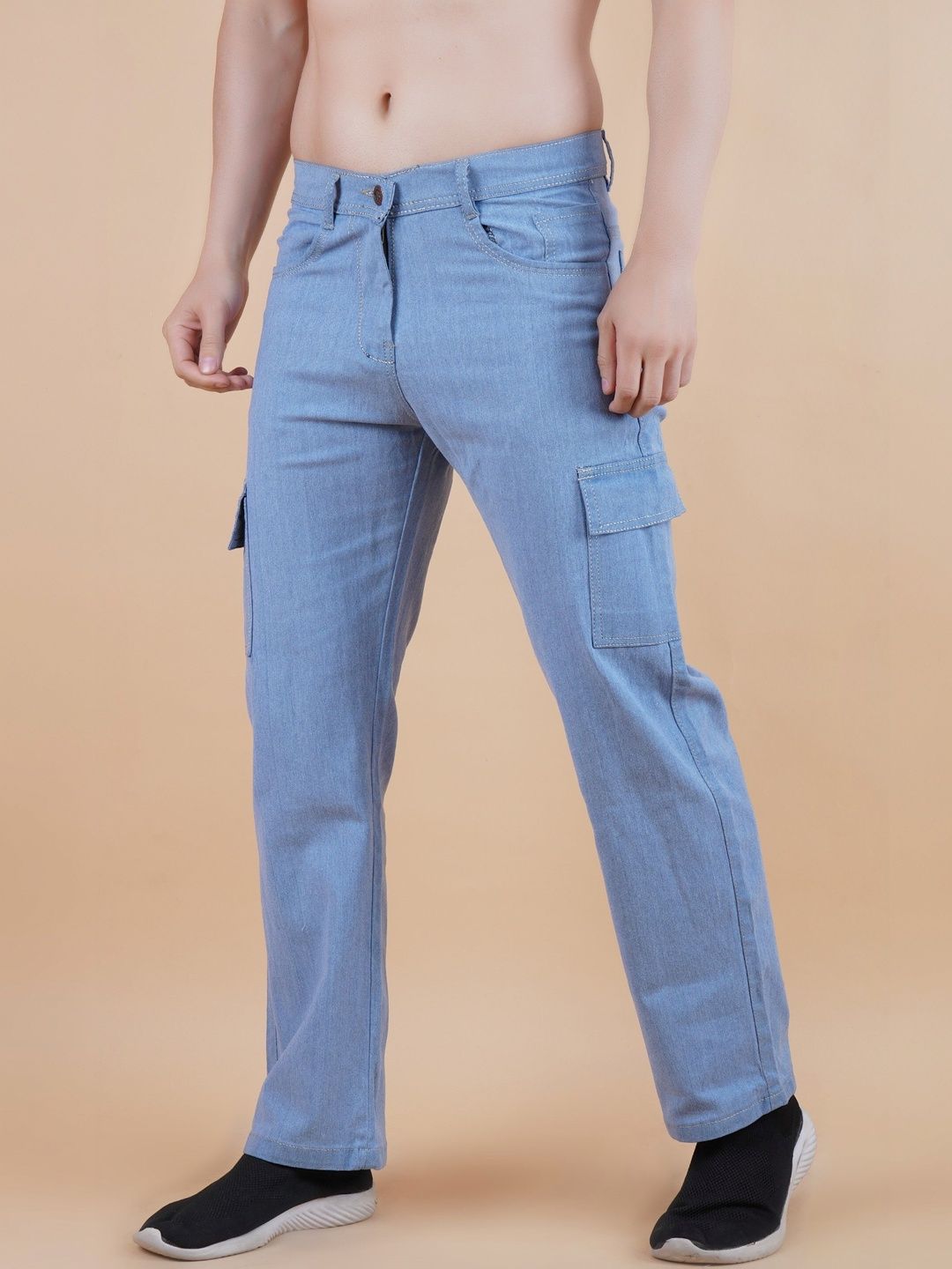 Metronaut Men Classic Regular Fit Mid-Rise Stretchable Jeans