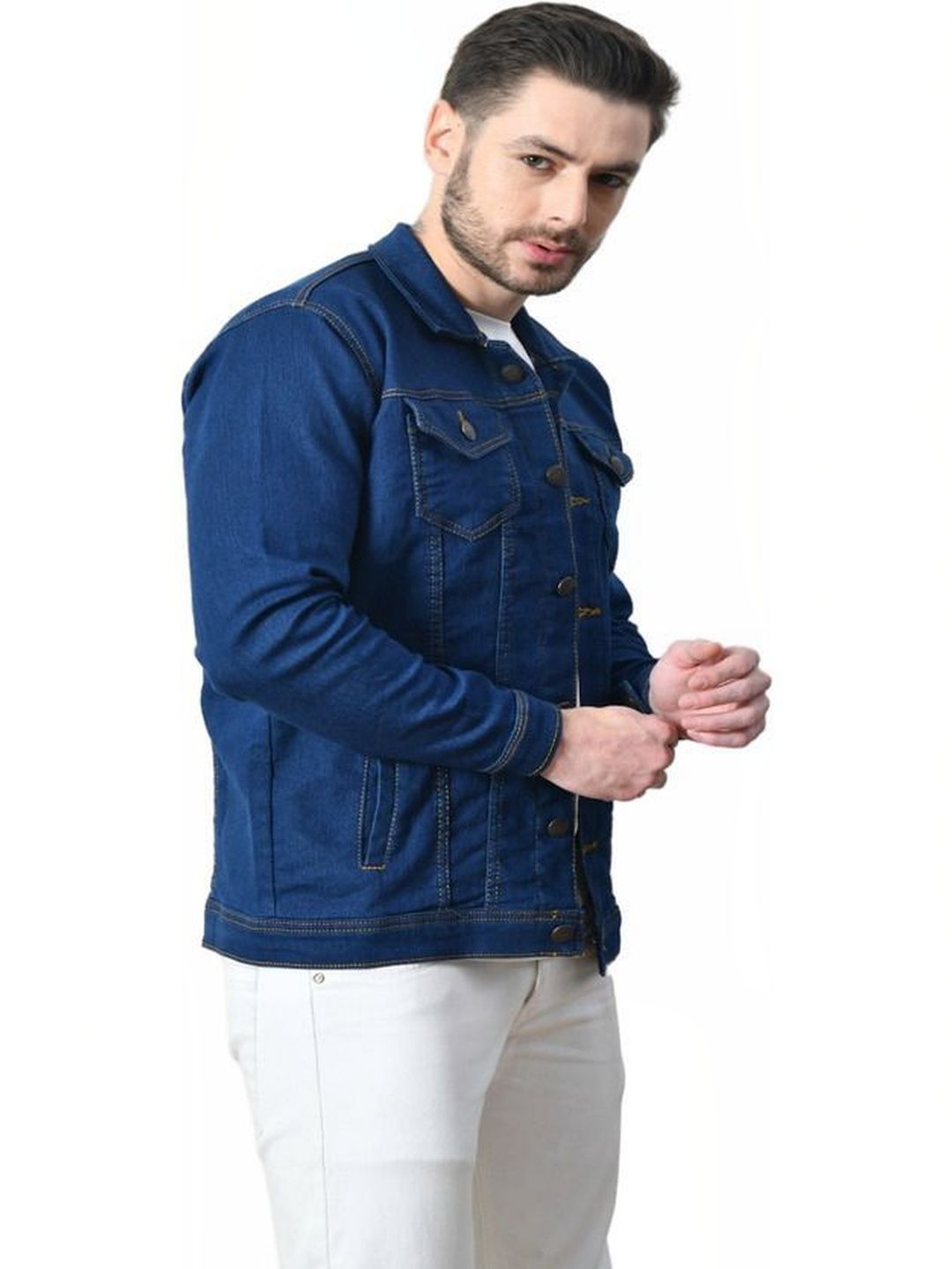 Metronaut Men Denim Jacket