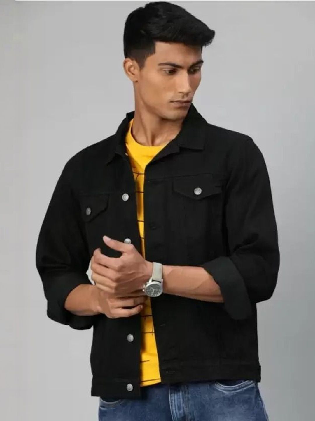 Metronaut Men Lightweight Denim Jacket