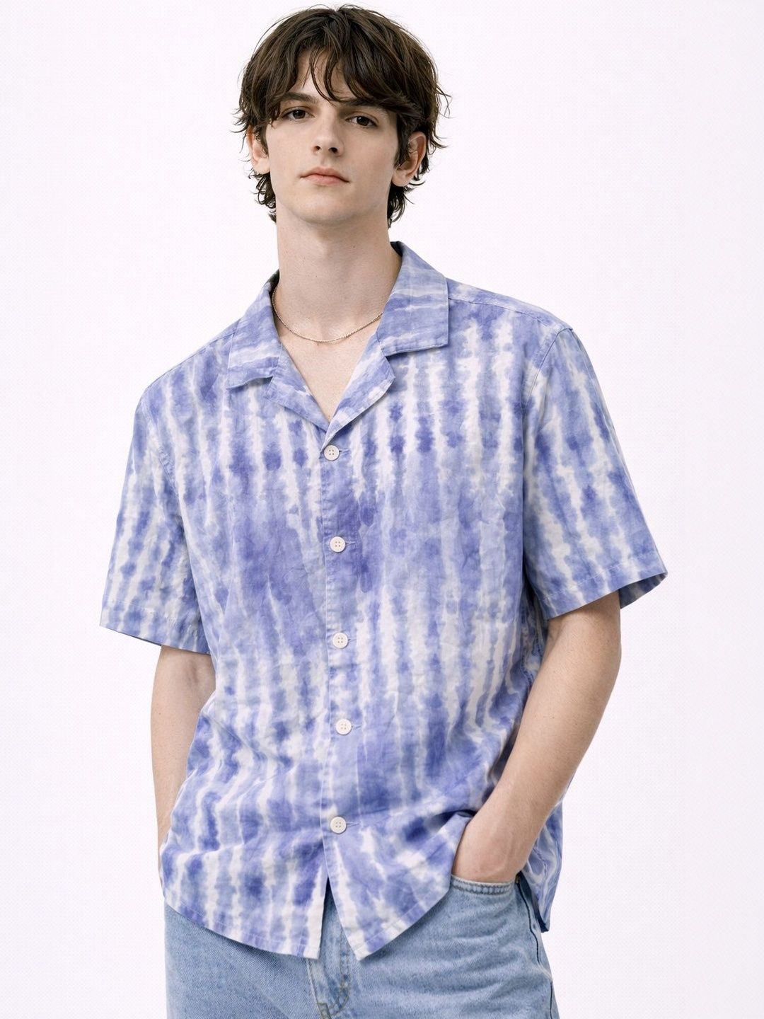 Big Bunny Men Casual Shirt