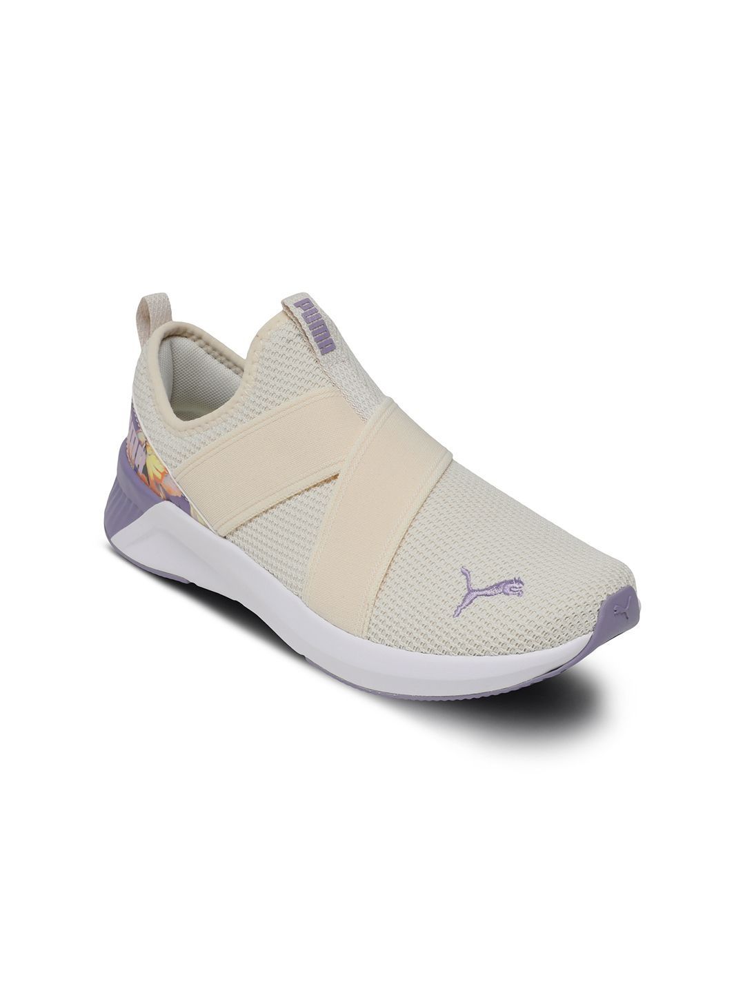 Puma Softride Harli Floral Women's Slip-on Running Shoes