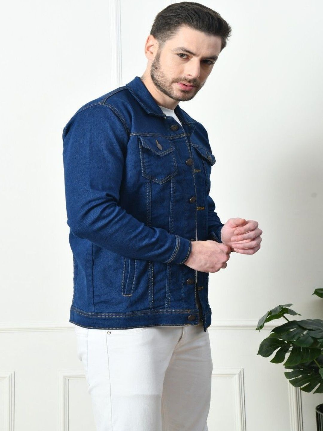 Metronaut Men Denim Jacket