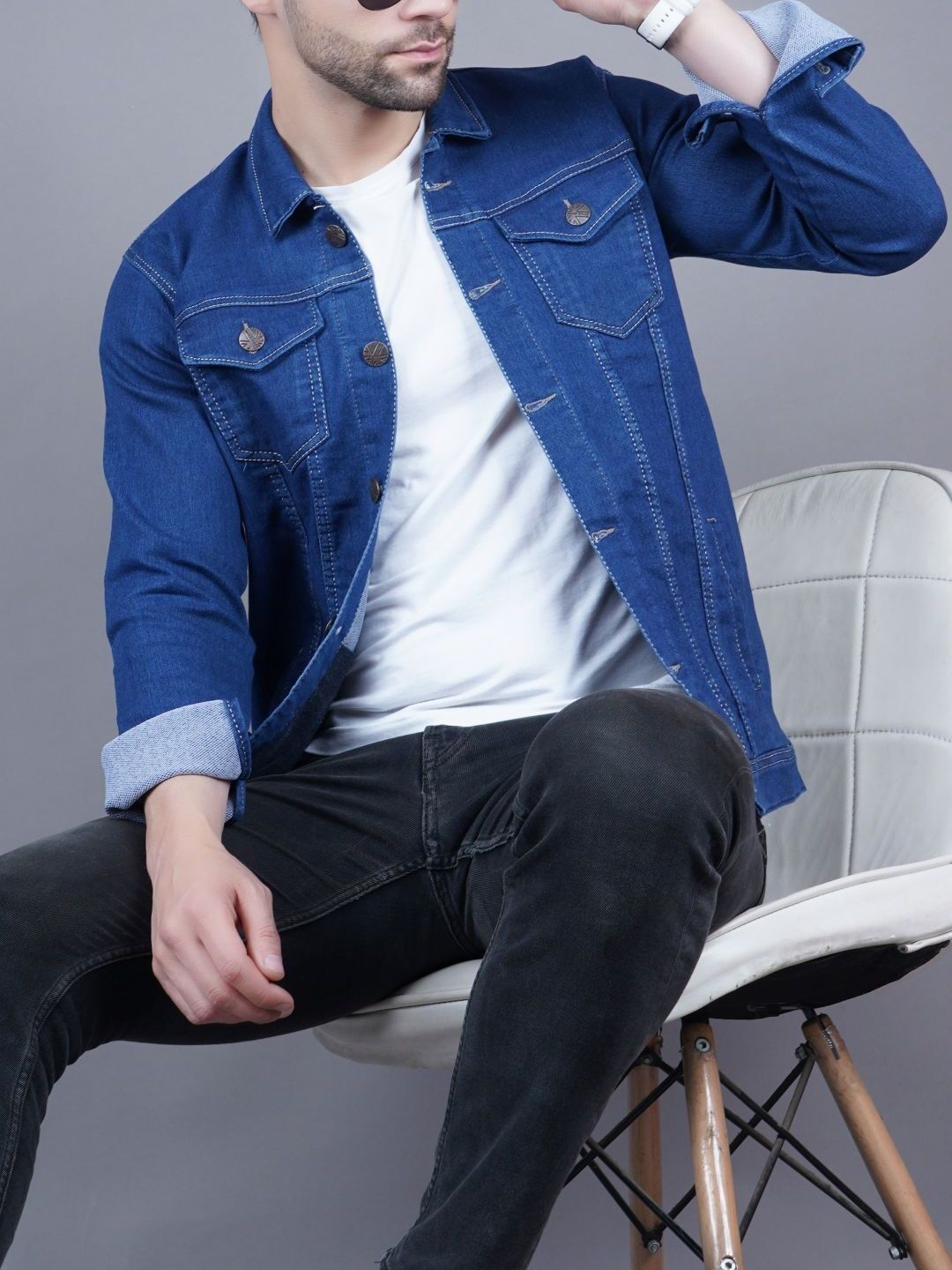 Metronaut Men Lightweight Denim Jacket