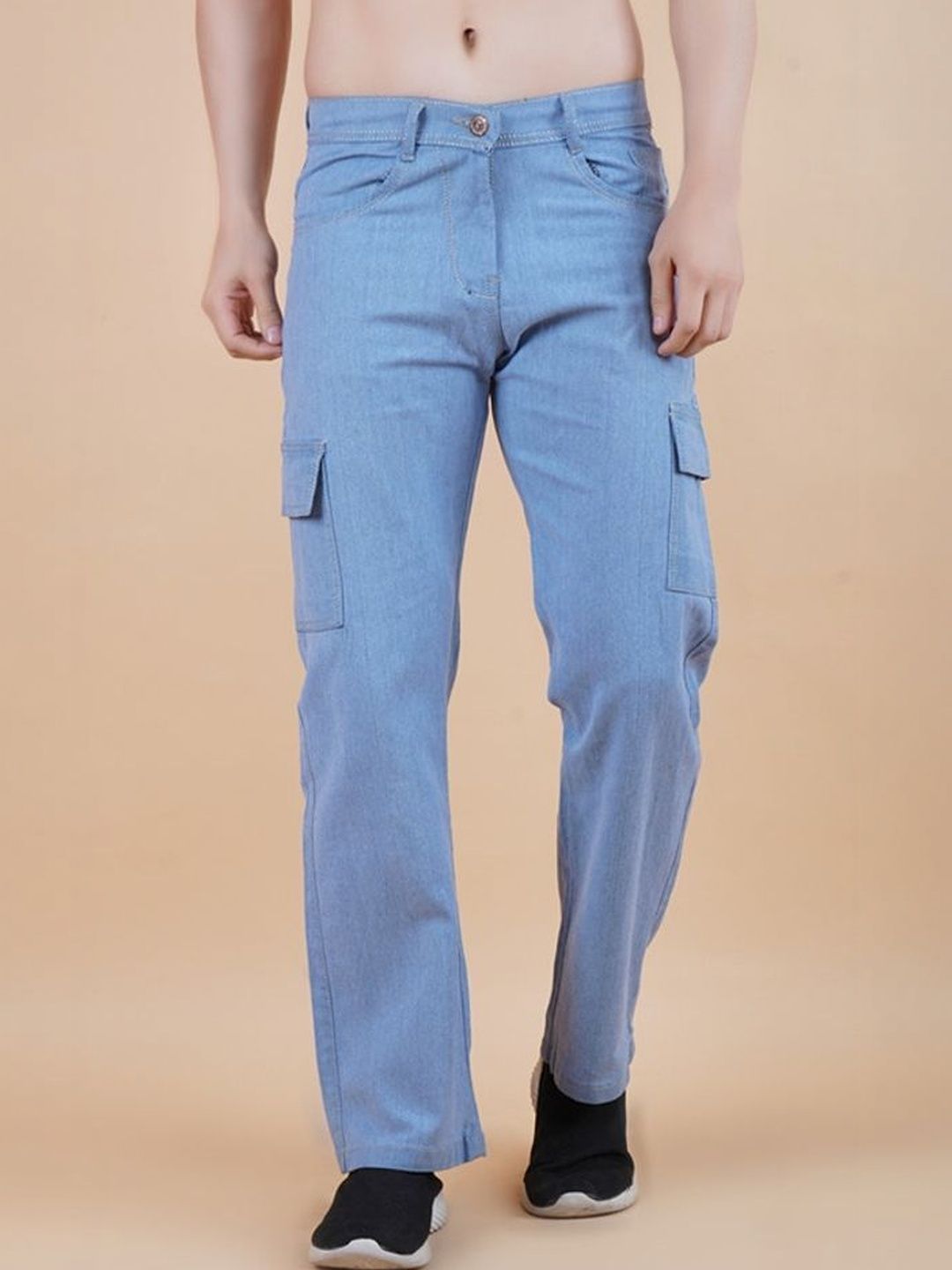 Metronaut Men Classic Regular Fit Mid-Rise Stretchable Jeans