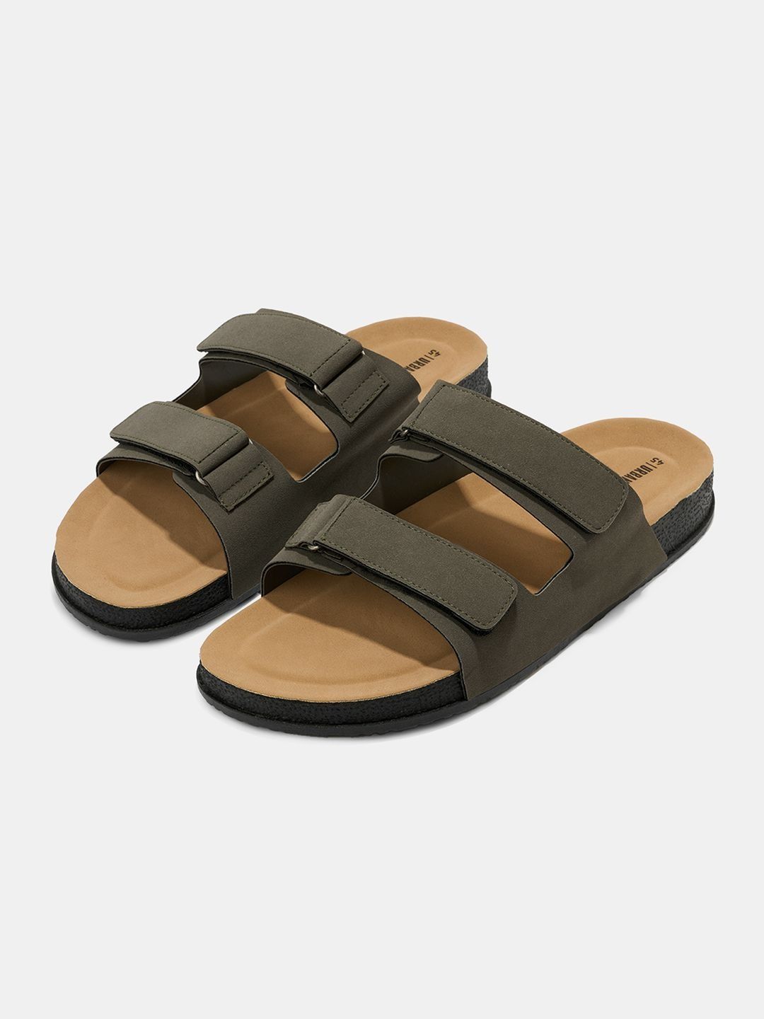 Urban Ranger by pantaloons Men PU Comfort Sandals