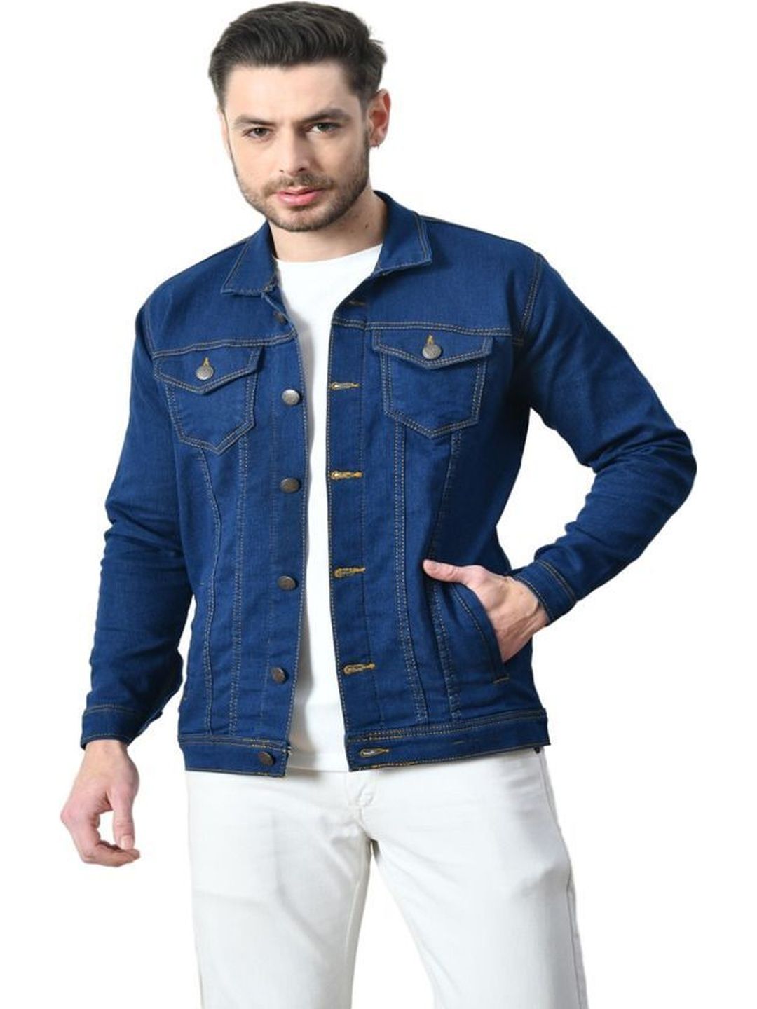 Metronaut Men Lightweight Denim Jacket