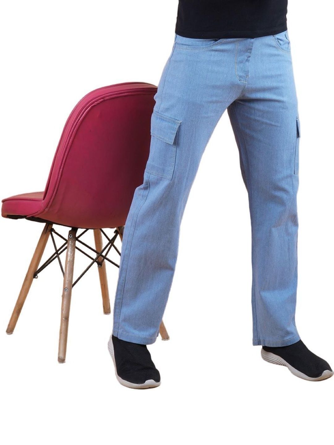 Metronaut Men Classic Regular Fit Mid-Rise Stretchable Jeans