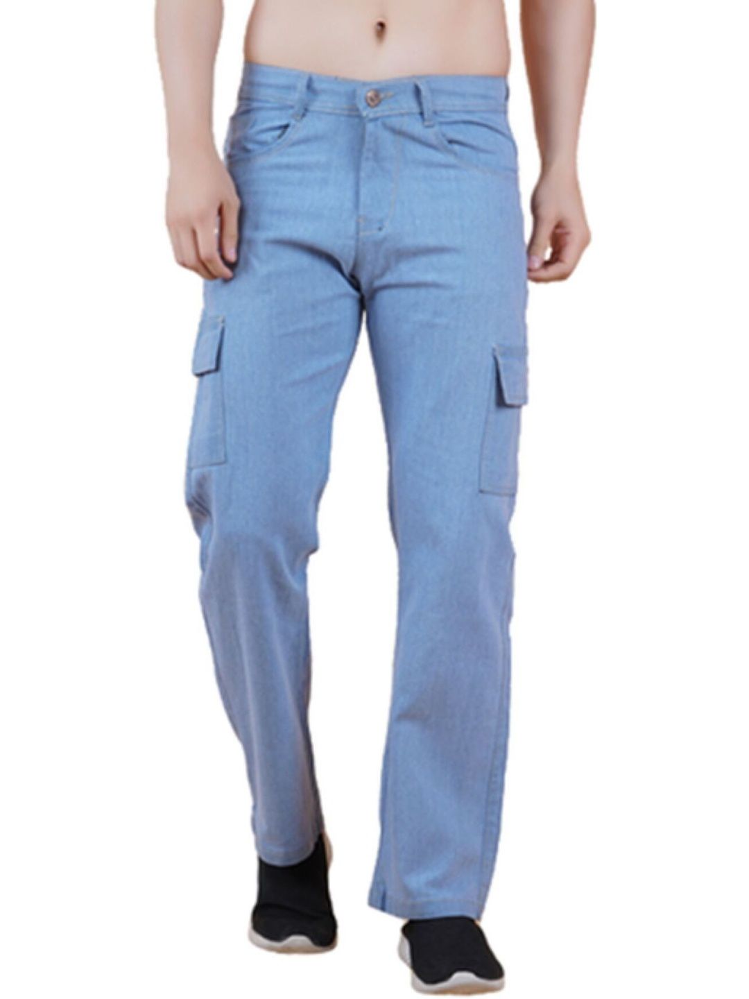 Metronaut Men Classic Regular Fit Mid-Rise Stretchable Jeans