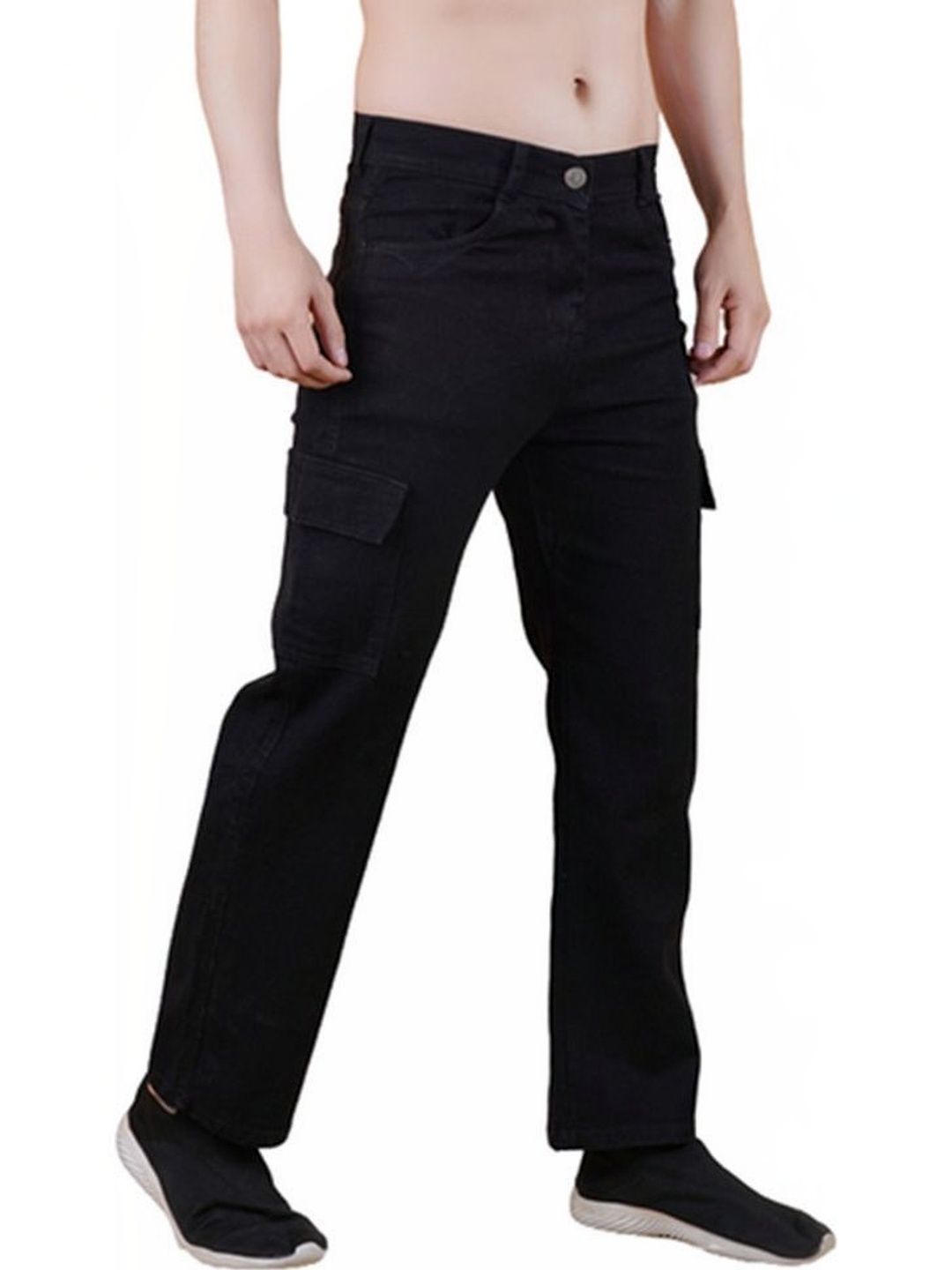 Metronaut Men Classic Mid-Rise Stretchable Jeans