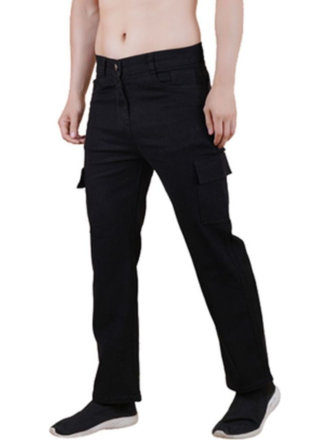Metronaut Men Classic Mid-Rise Stretchable Jeans