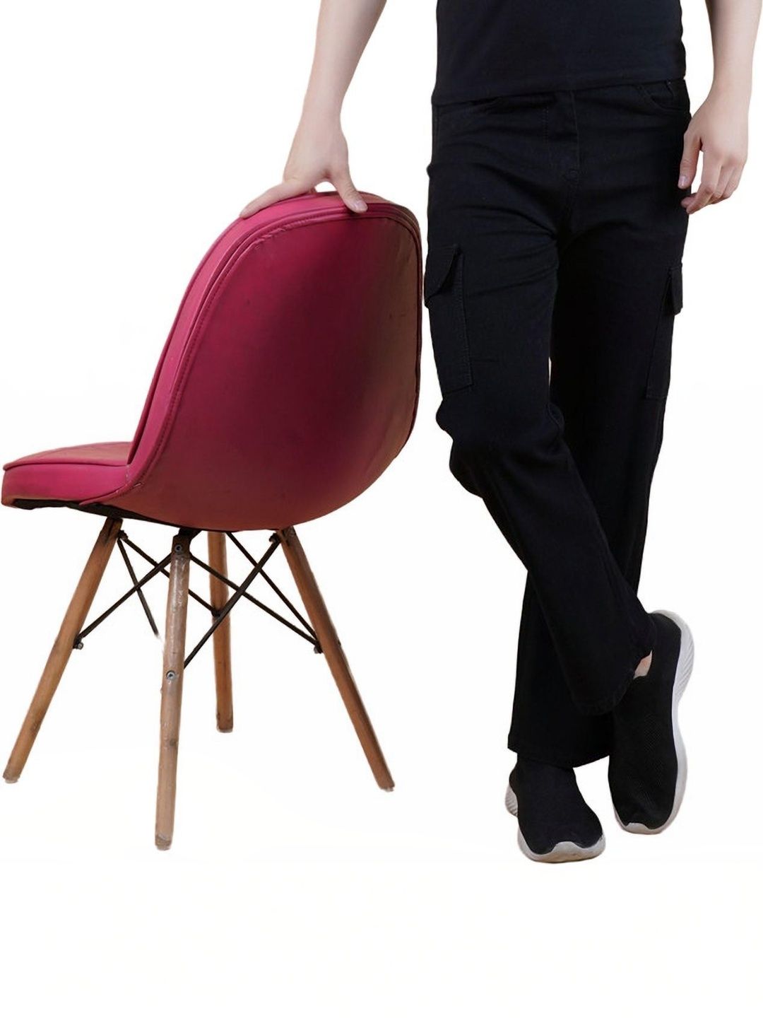 Metronaut Men Classic Mid-Rise Stretchable Jeans