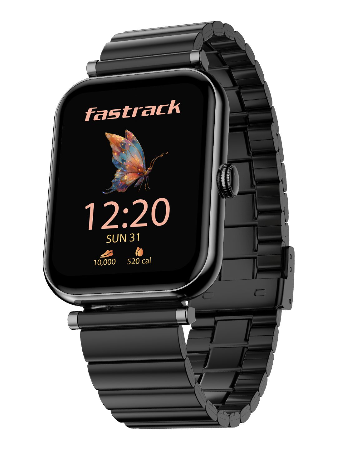 Fastrack Women Noir Charm Smartwatch 1.65" inch AMOLED Display AI Watchface Smart Watch