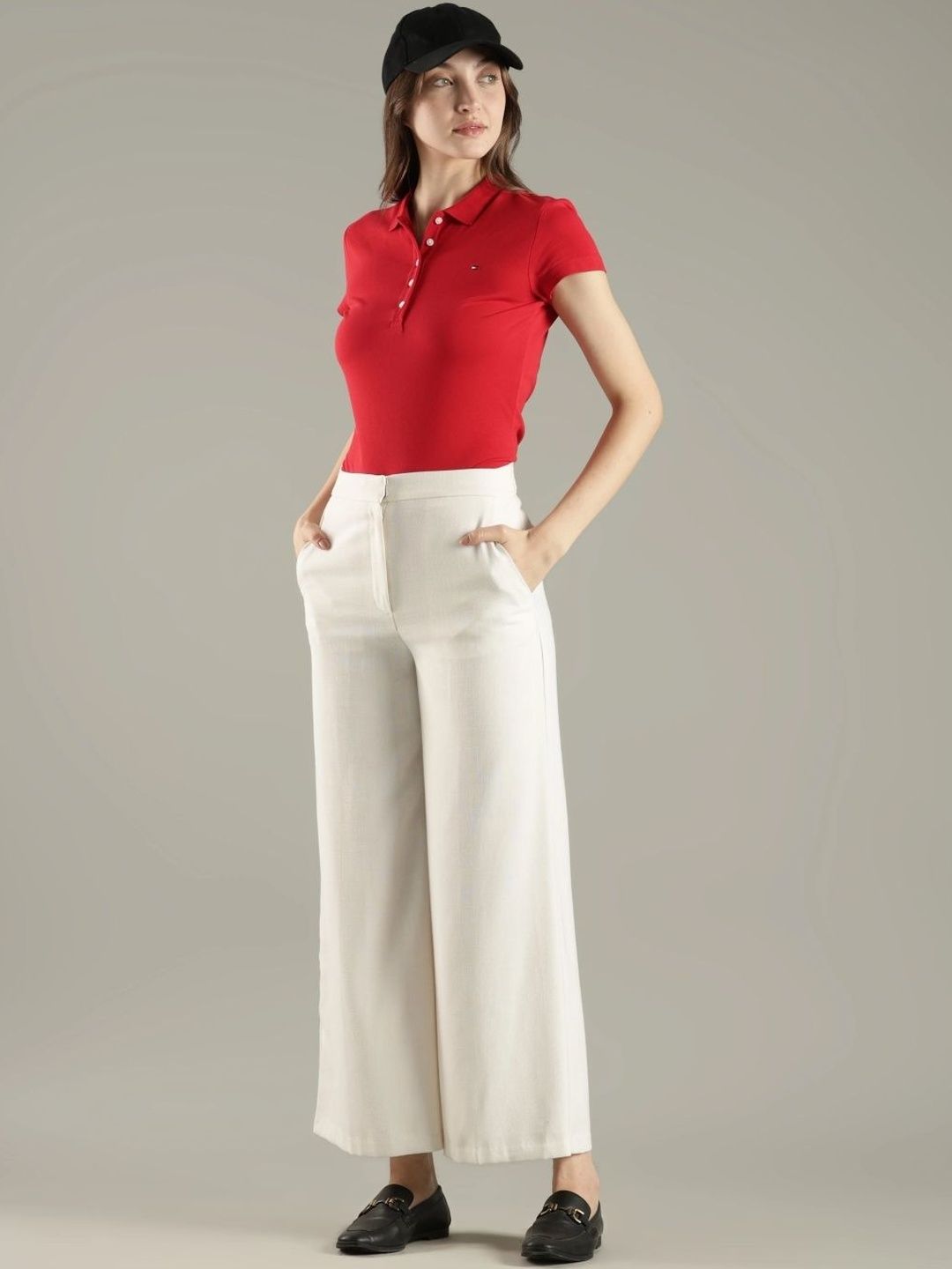 Polo Collar Slim Fit T-shirt