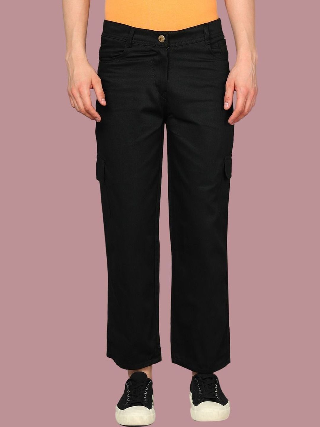 Metronaut Men Classic Mid-Rise Stretchable Jeans