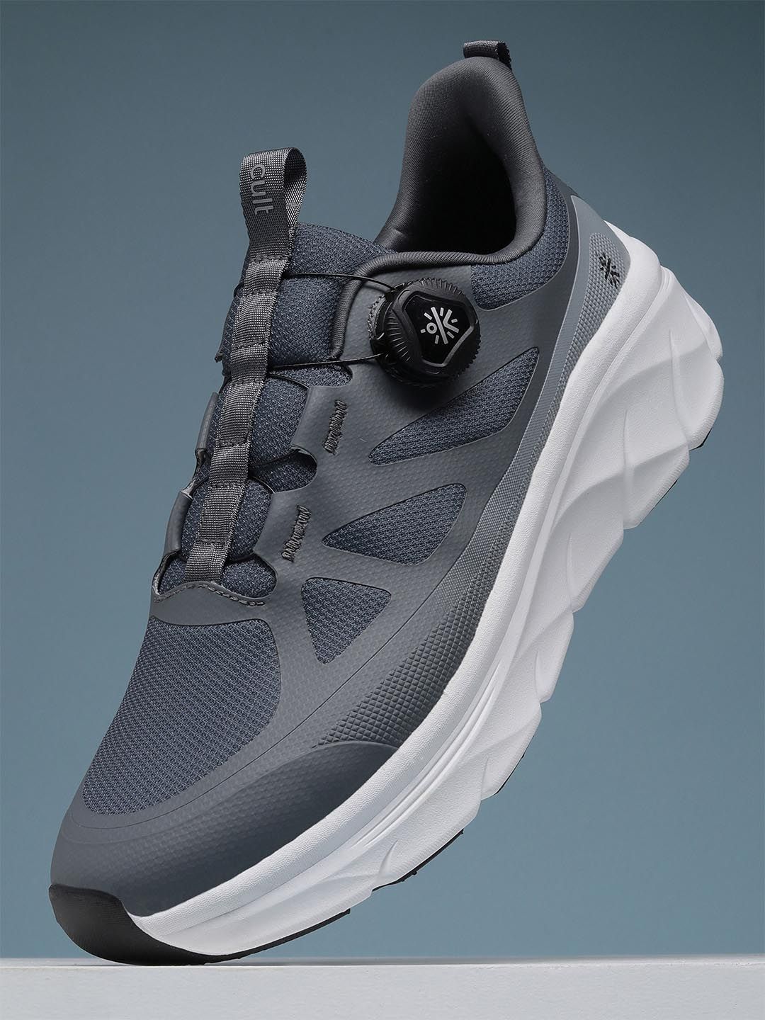 CULT Men's Grey AeroSprint Walking Shoes